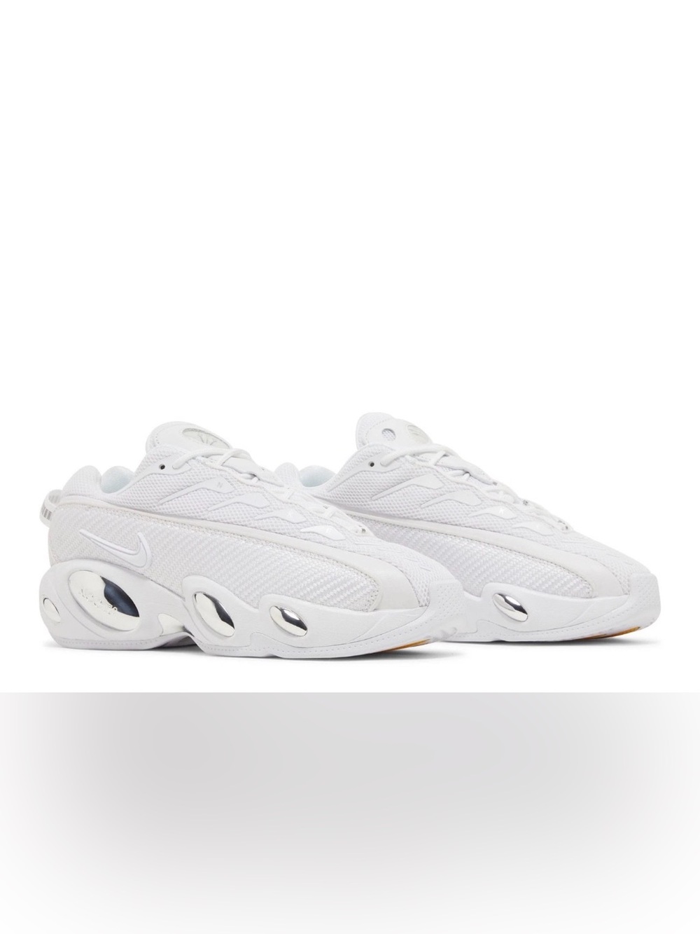 Size 14 - NOCTA x Nike Glide Triple White